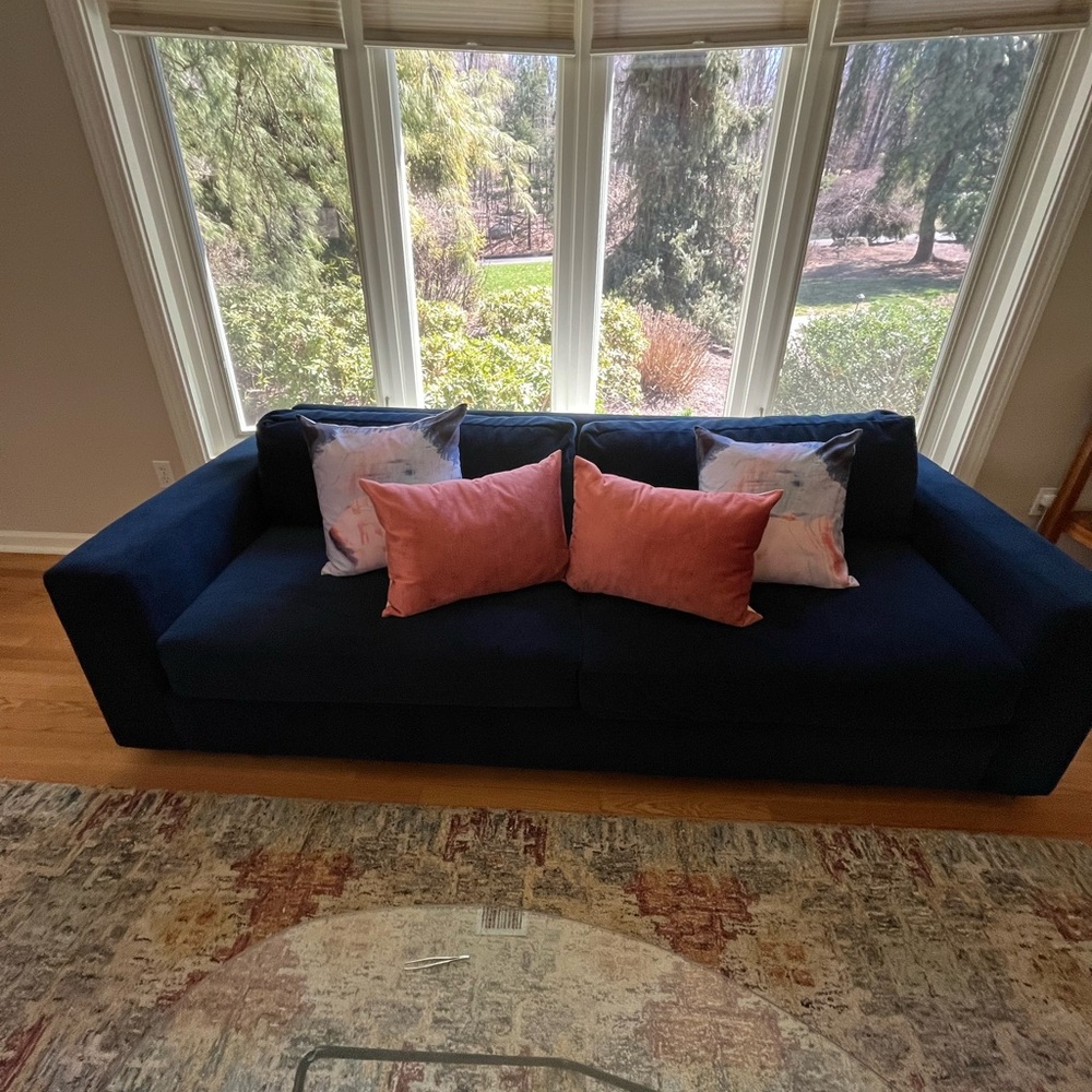 2 CRATE & BARREL DECOR PILLOWS - Picture 3 of 5